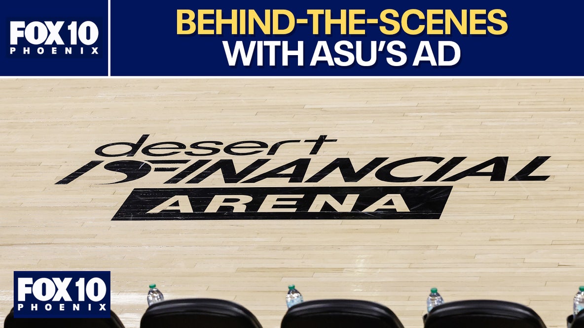 Renovations at Desert Financial Arena l ASU All Access