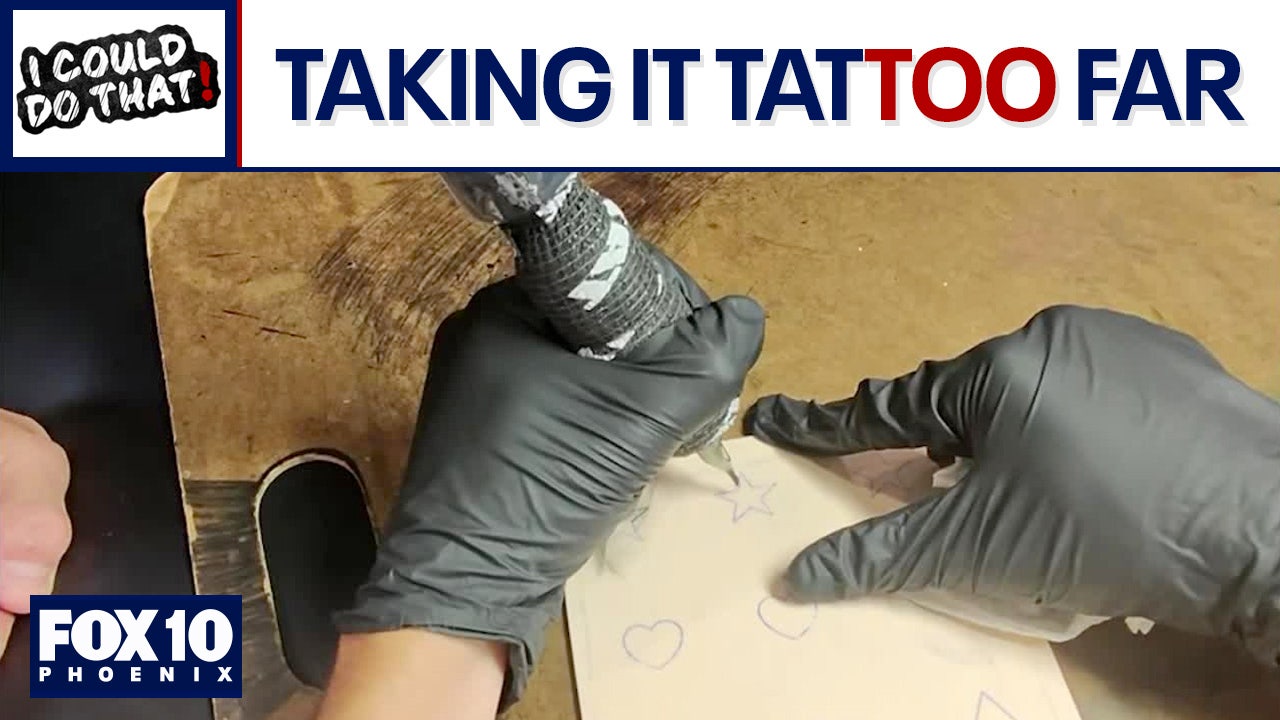 Giving a Tattoo? | I Could Do That
