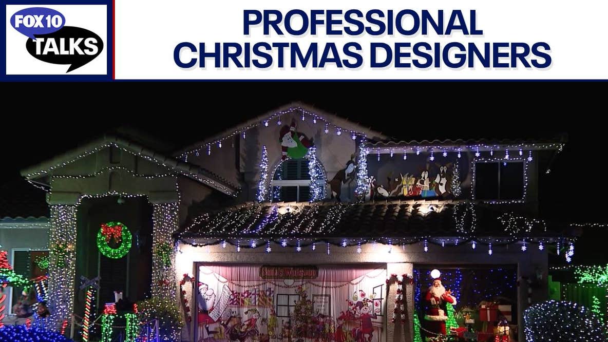 Christmas lights decorating 101 | FOX 10 Talks