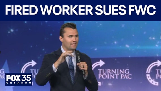 Florida woman fired for Charlie Kirk posts sues FWC