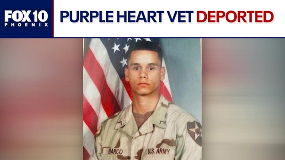 Activists express worries after AZ Purple Heart combat veteran was deported