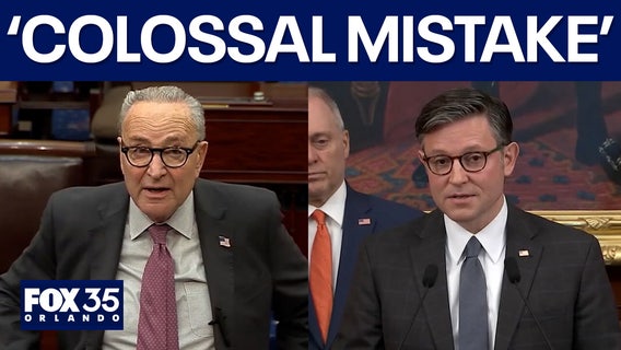 Top Florida Democrat slams Senate deal to end shutdown