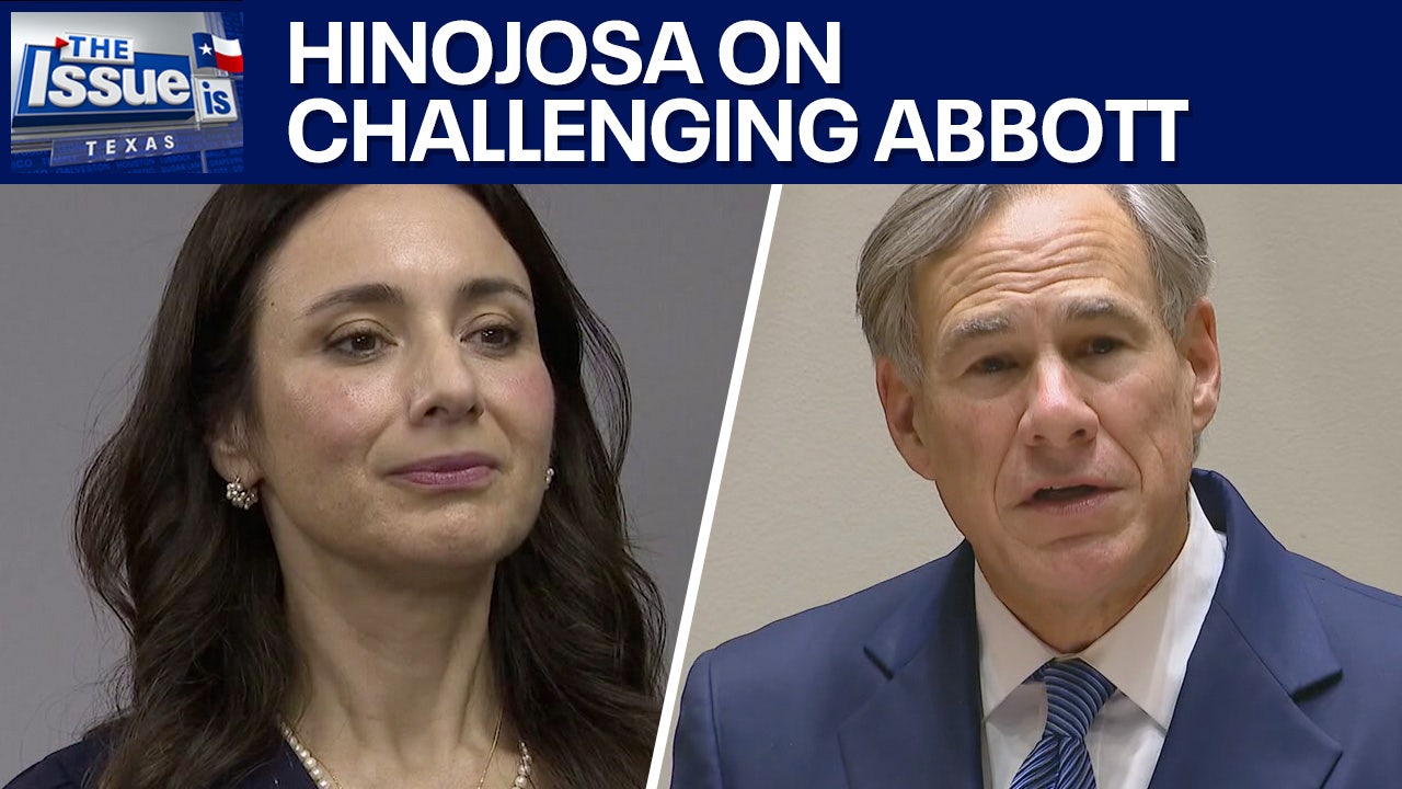 Hinojosa's campaign to replace Abbott | Texas: The Issue Is