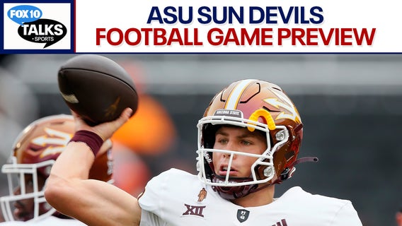 ASU Sun Devil Football & Arizona Cardinals | FOX 10 Talks Sports Pregame
