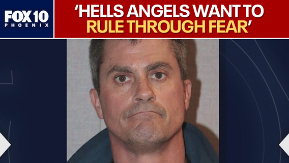 Hells Angels member sentenced to life for Phoenix murder