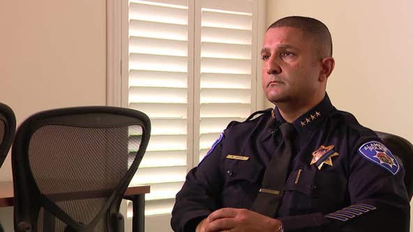 Alameda police chief haunted by recent family massacre