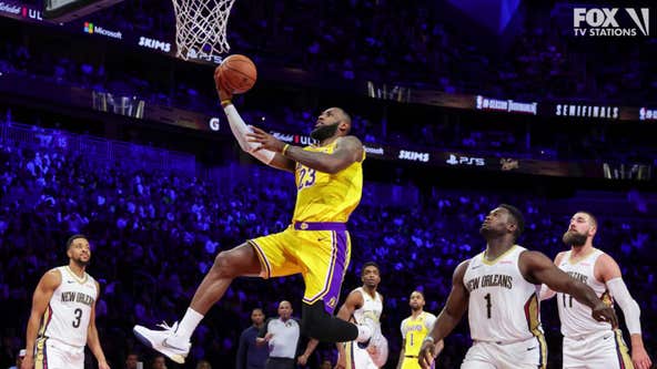 LeBron James re-signs with LA Lakers