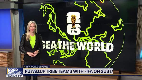 Puyallup Tribe teams with FIFA on sustainability