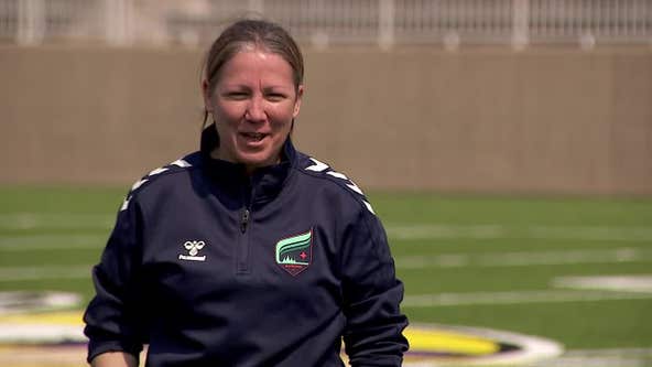 Minnesota Aurora's new coach Colette Montgomery