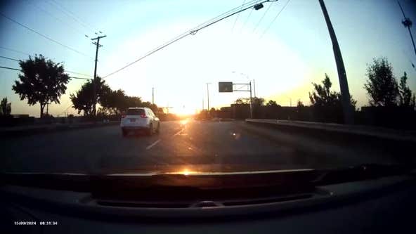 8-year-old takes mom's car for Target run, caught on dashcam