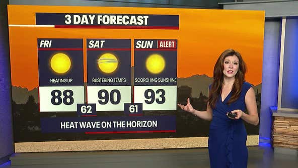 Seattle weather: Heat wave sends temperatures into 90s