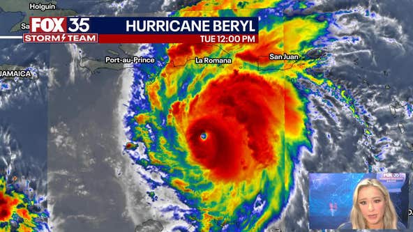 Where is Hurricane Beryl headed next?