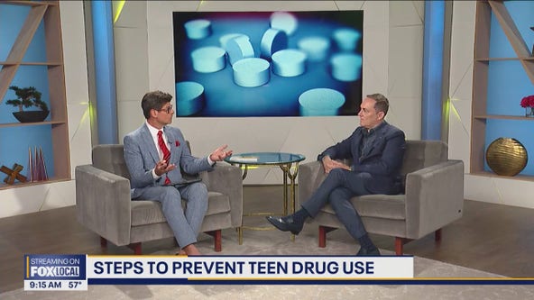 Steps to prevent teen drug use with TJ Woodward