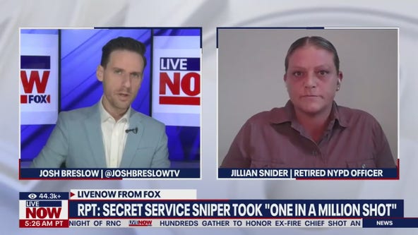 Secret Service sniper took 'one in a million shot'