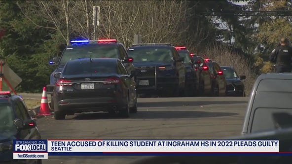 Teen pleads guilty to 2022 murder at Ingraham High School