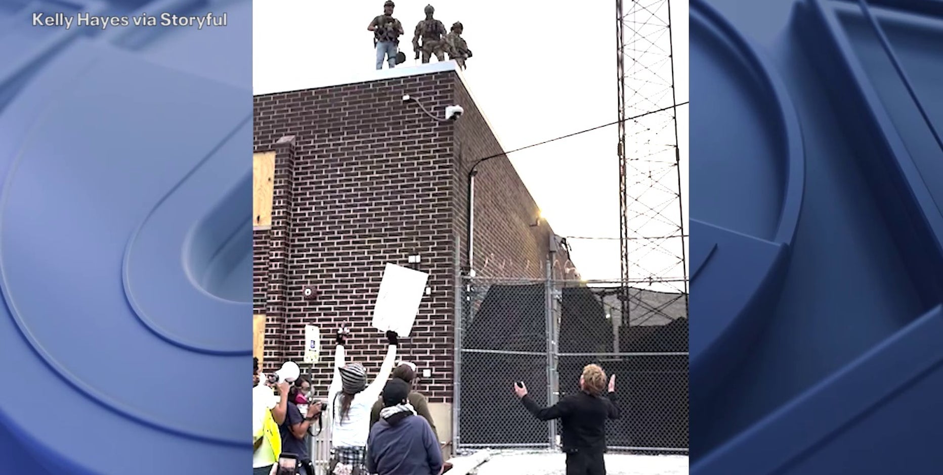 Video shows federal agent shoot Chicago pastor in head with pepper ball during Broadview ICE protest