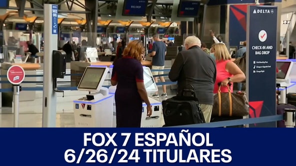 FOX 7 Español - 06/26/24 Titulares
