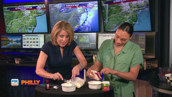 Make homemade ice cream with Kathy Orr | FOX Weather Philly