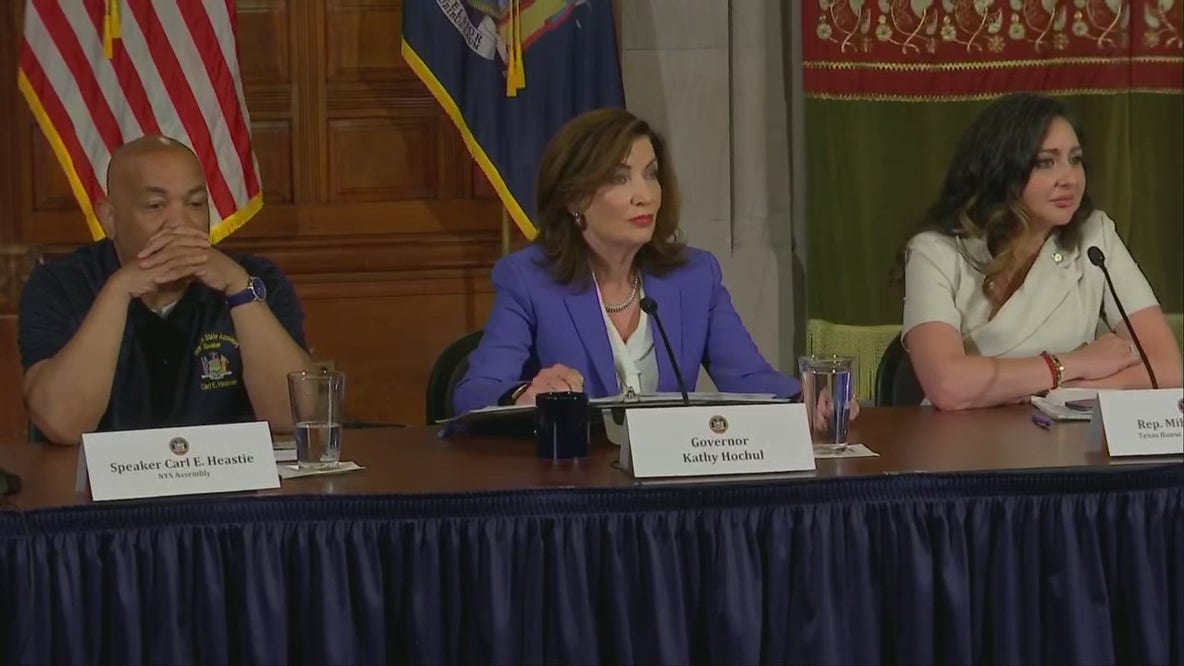 Texas Dems, NY governor talk redistricting efforts