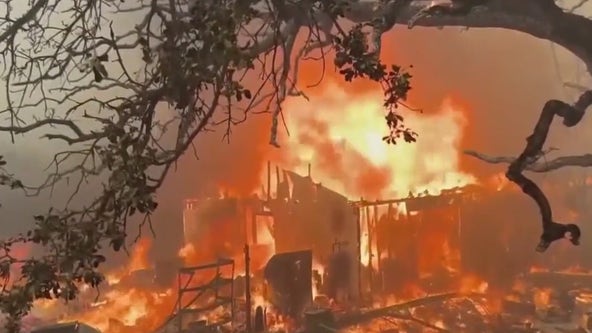 California's Thompson Fire evacuates thousands