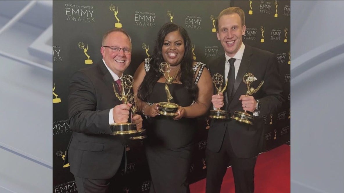 FOX6 represents at the 2024-25 Midwest Emmys