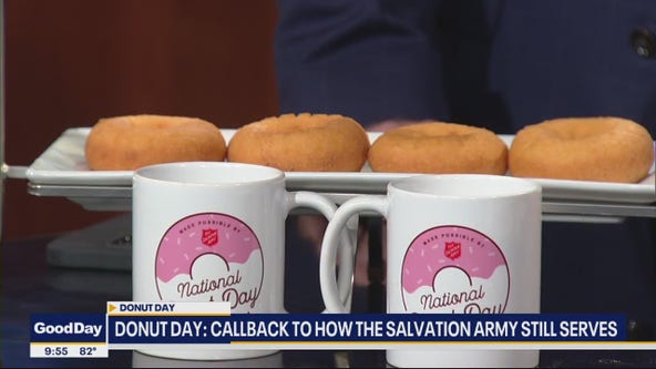Salvation Army Donuts