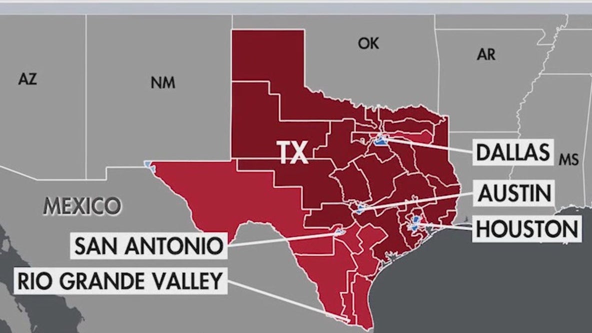 Texas redistricting fight: Control of Congress at stake
