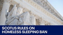 Homelessness: SCOTUS issues ruling on sleeping ban