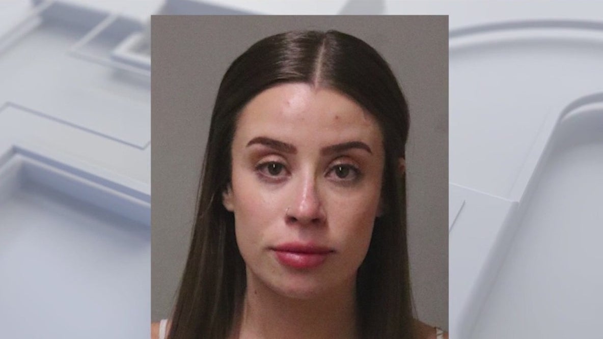 Woman allegedly crashes into police SUV during traffic stop