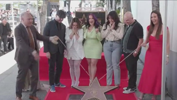 Jenni Rivera gets star on Hollywood Walk of Fame