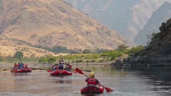 Idaho Snake River rafting trip: Austin Travels