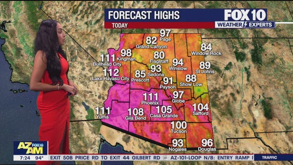 Morning Weather Forecast - 8/10/24