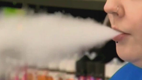 CDC: Teen vaping at a 10-year low