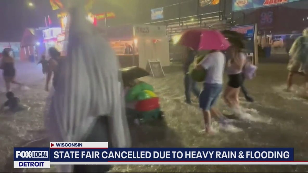 Robbery gone wrong leaves 15-year-old dead, flooding cancels state fair, 2 stabbed to death in Detroit and more