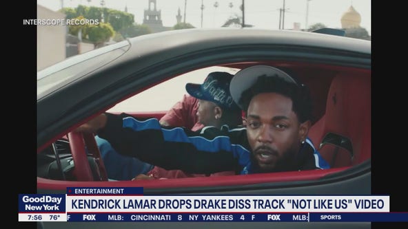 Kendrick Lamar drops 'Not Like Us' music video