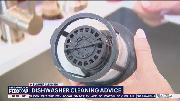 Dishwasher cleaning advice