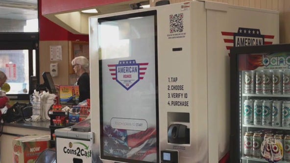 Ammo vending machines in Texas
