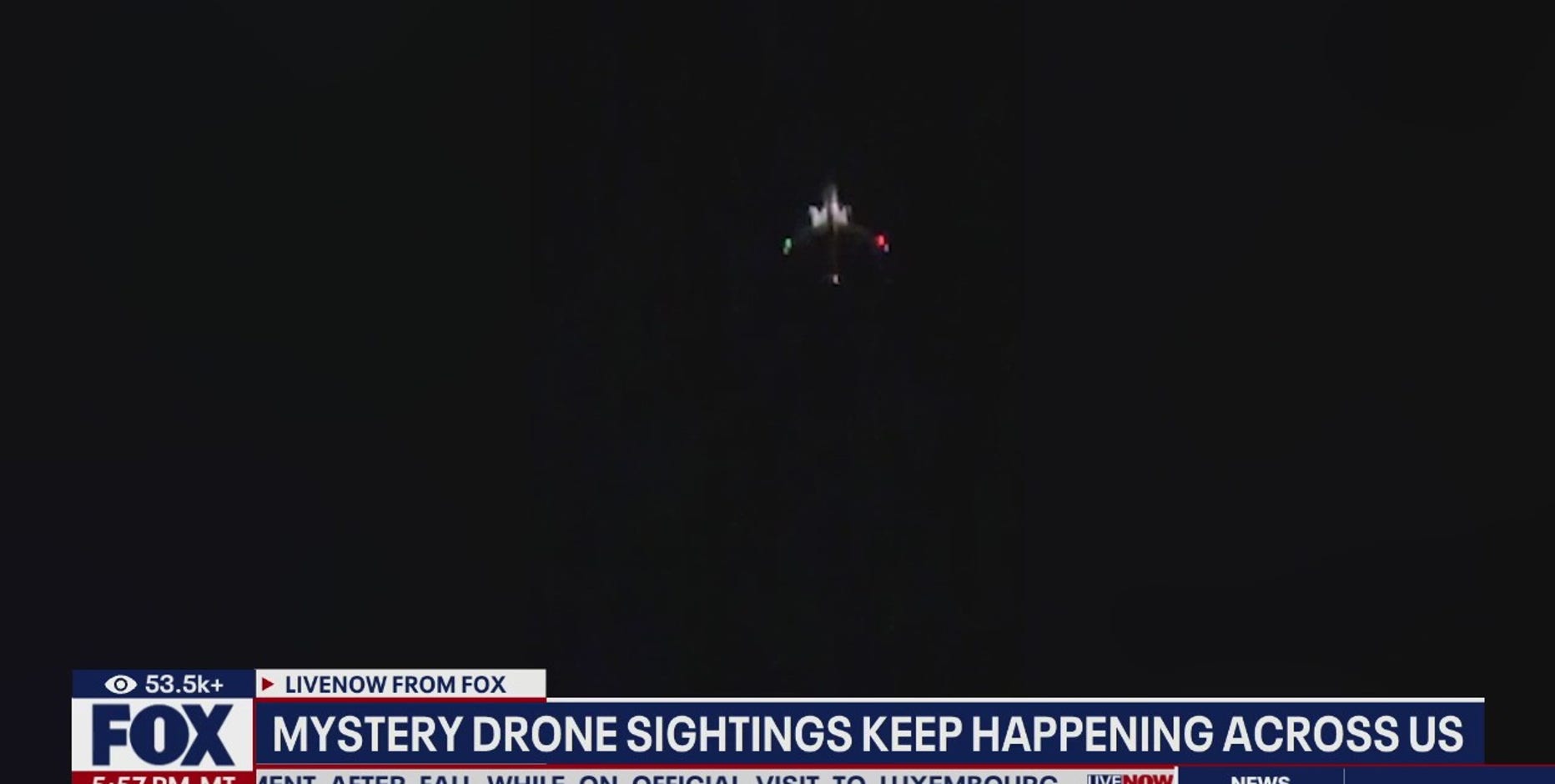 Possible drone sightings latest: Ohio military base, arrests near Boston airport