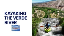 Kayaking down Verde River | Drone Zone