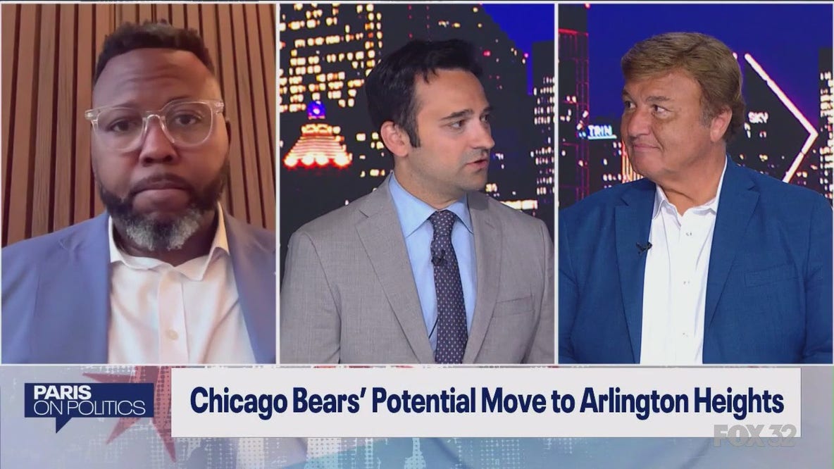 Paris on Politics: Discussing Chicago Bears' potential move to Arlington Heights