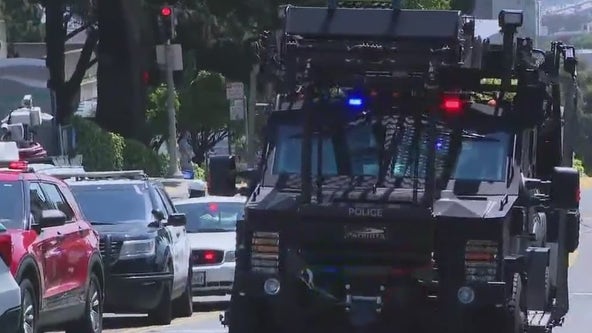 Facing eviction, suspect in San Francisco standoff