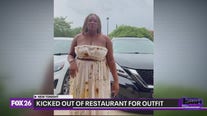 NAACP leader kicked out of restaurant for outfit