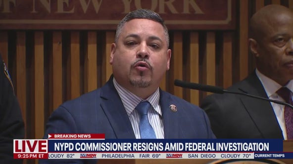 NYPD Commissioner Edward Caban resigns