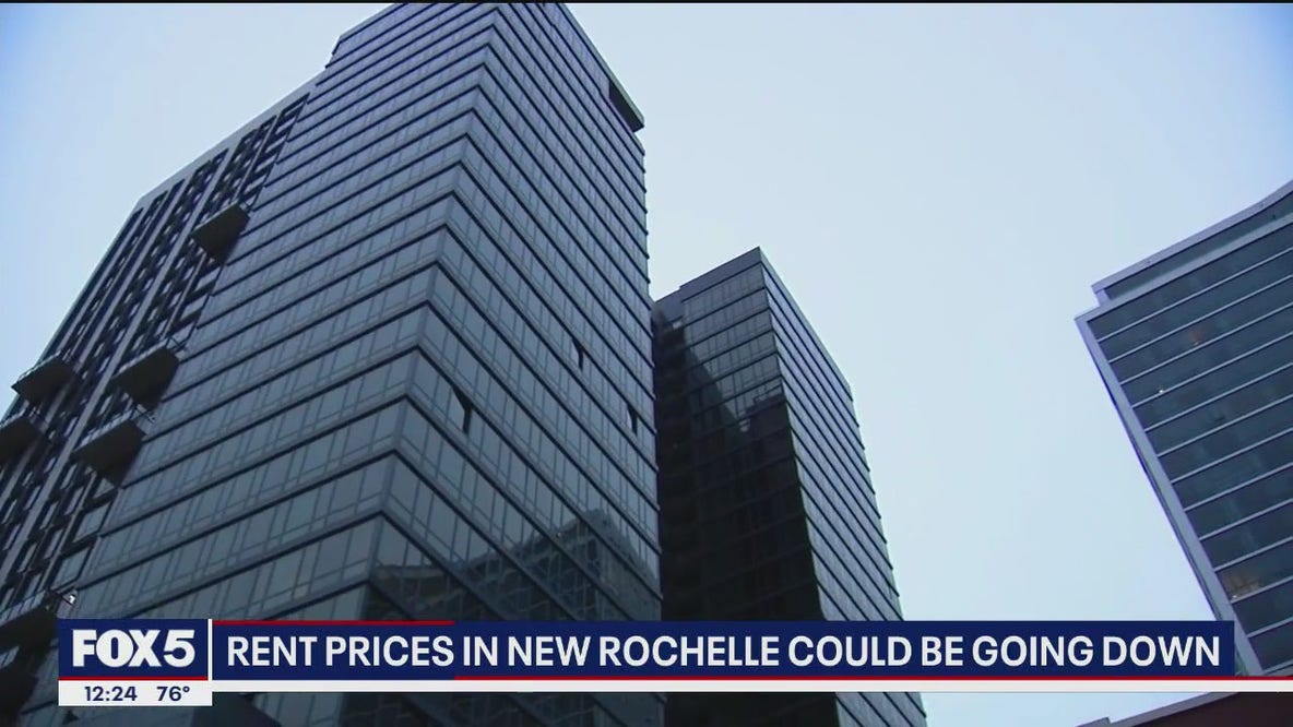 New Rochelle rent prices could be going down