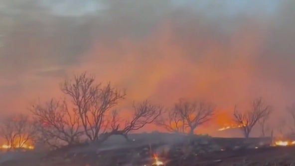 Texas lawmakers evaluate Panhandle wildfires