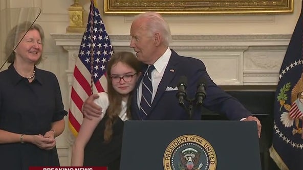 Biden address on historic US-Russia prisoner swap