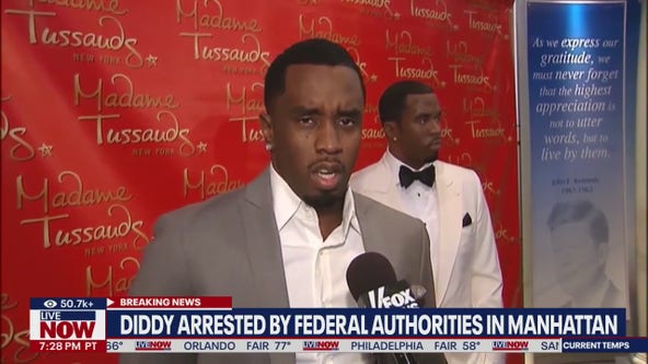 BREAKING: Diddy arrested in Manhattan