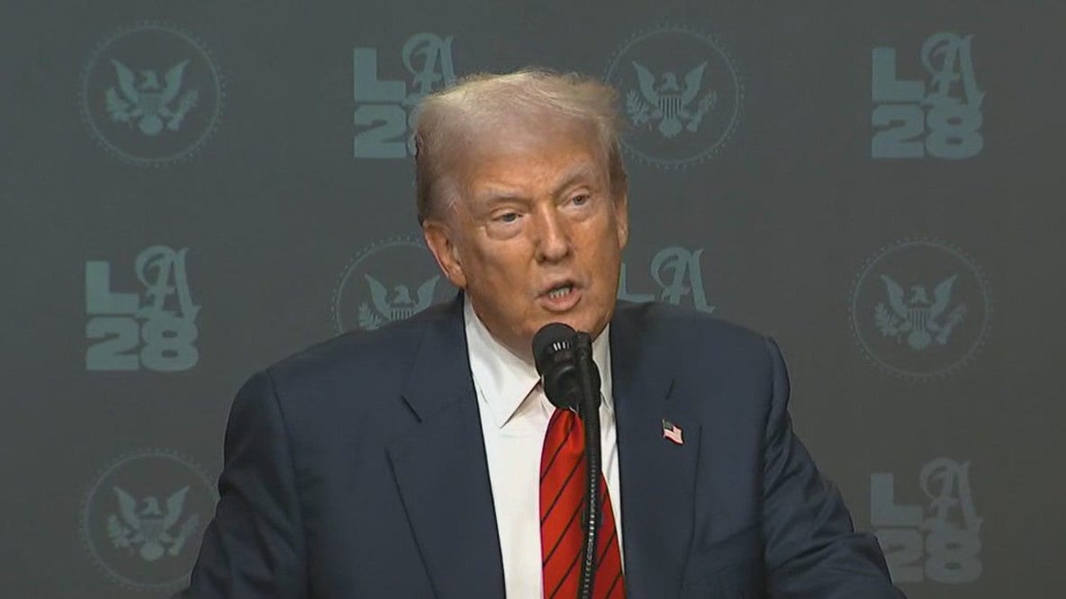 Trump overseeing LA Olympics Task Force