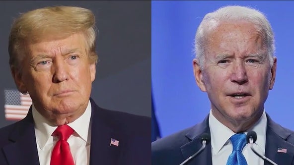Trump vs. Biden: Polls show tight race for president