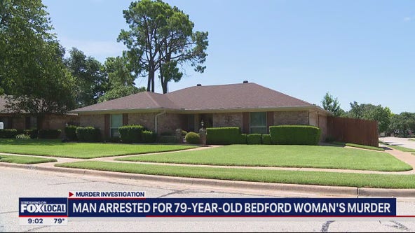 Man accused of killing elderly Bedford woman